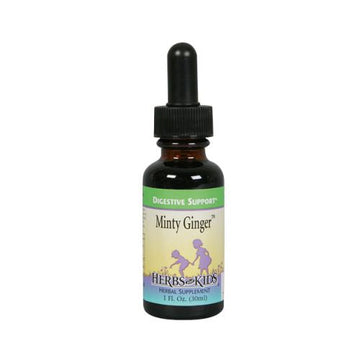 Minty Ginger Blend Alcohol-Free 1 Fl Oz By Herbs For Kids