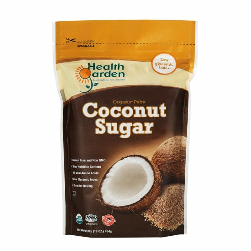 Coconut Sugar 1 lb By Health Garden