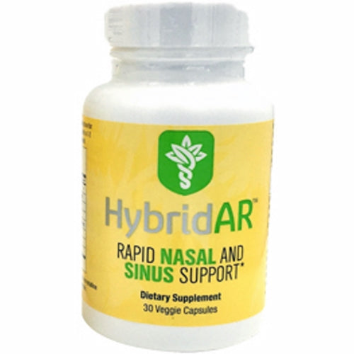 HybridAR Rapid Nasal & Sinus Support 30 Caps By Hybrid Remed