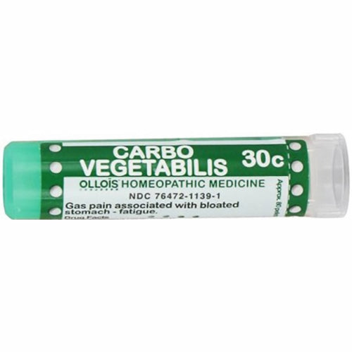 Carbo Vegetabilis 30c 80 Count By Ollois