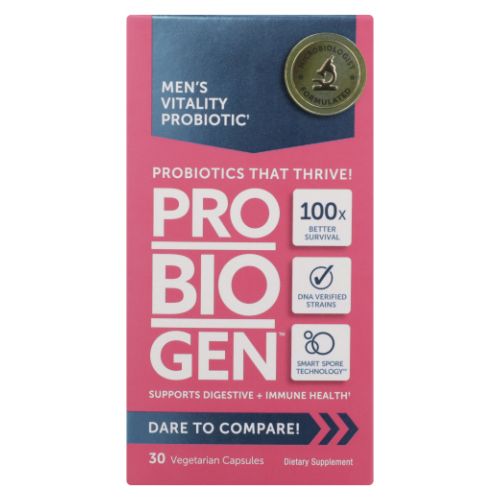 Men's Vitality Probiotic 30 Caps By Probiogen