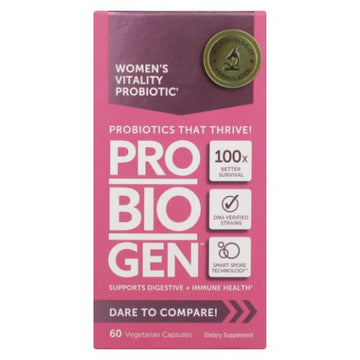 Women's Vitality Probiotic 60 Caps By Probiogen