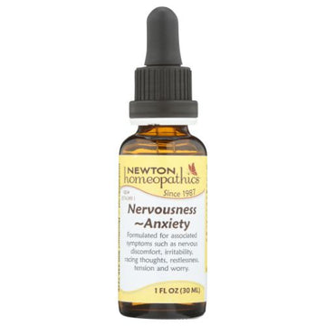 Nervousness-Anxiety 1 Oz By Newton Homeopathics