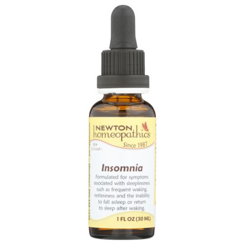 Insomnia 1 Oz By Newton Homeopathics