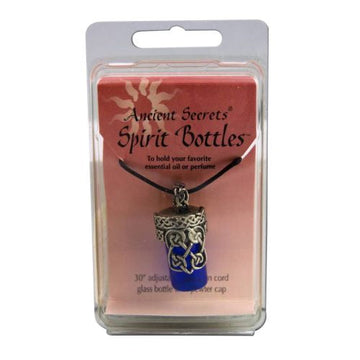 Celtic Spirit Bottle Necklace 1 Count By Ancient Secrets