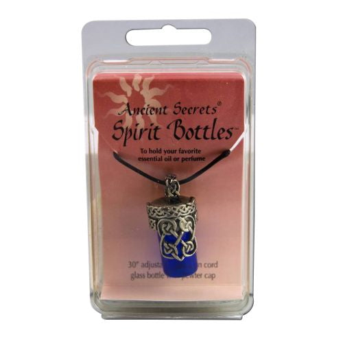 Celtic Spirit Bottle Necklace 1 Count By Ancient Secrets