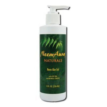 Neem Aloe Gel 8 Oz By Neemaura