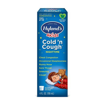 4 Kids Night Cold & Cough 4 Oz By Hylands