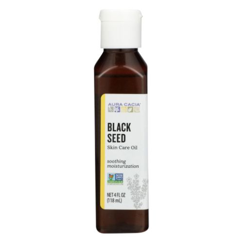 Black Seed Oil 4 Oz By Aura Cacia