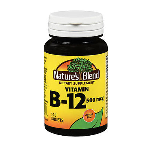 Nature's Blend Vitamin B12 Tablets 100 Tabs By Nature's Blen
