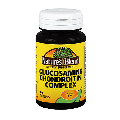 Nature's Blend Glucosamine Chondroitin Complex Tablets Count