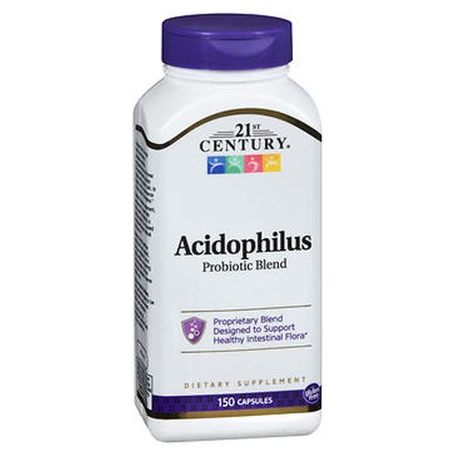 21st Century Acidophilus Probiotic Blend Capsules 150 Capss 
