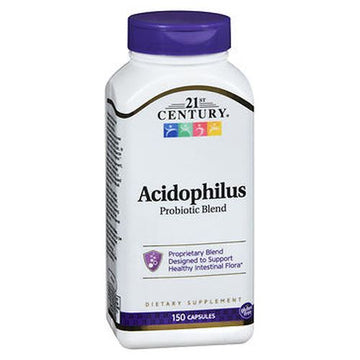 21st Century Acidophilus Probiotic Blend Capsules 150 Capss 