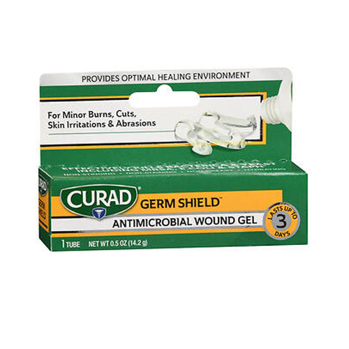 Curad Germ Shield Antimicrobial Wound Gel 0.5 Oz By Curad