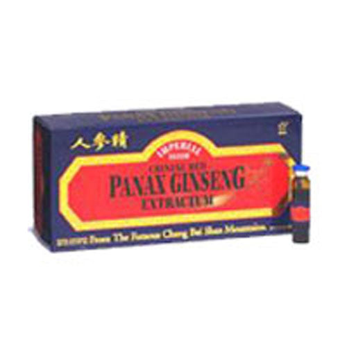 Chinese Red Panax Ginseng Extractum - Vials 10x10 Cc By Impe