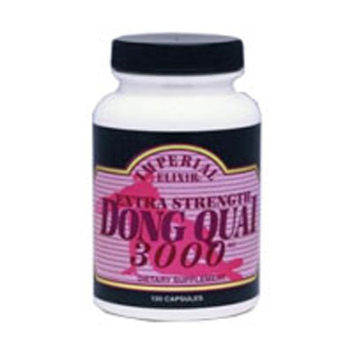 Dong Quai 3000 60 Caps By Imperial Elixir / Ginseng Company