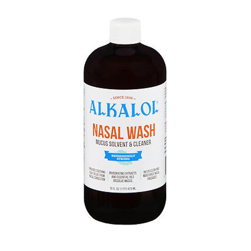 Alkalol Nasal Wash 16 Oz By Alkalol