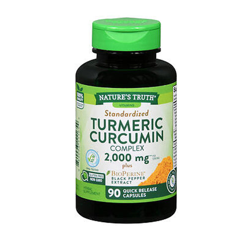 Nature's Truth Standardized Turmeric Curcumin Complex 90 Tab
