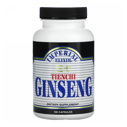 Tienchi Ginseng 100 Caps By Imperial Elixir / Ginseng Compan