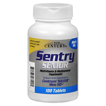 Sentry Senior Multivitamin & Multimineral Supplement Men's 5