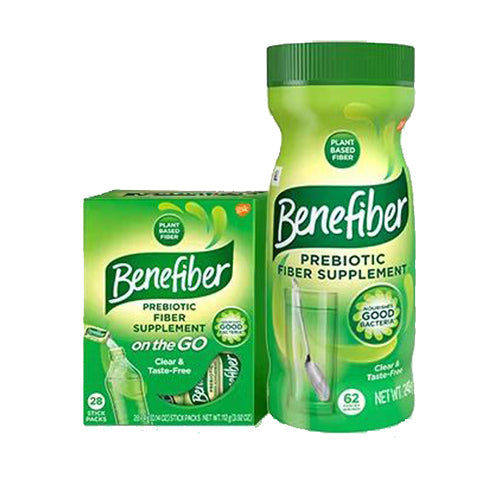Benefiber Daily Prebiotic Fiber Supplement Powder 8.7 Oz By 