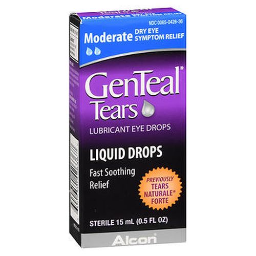 GenTeal Tears Lubricant Eye Drops Moderate 1 Each By Genteal