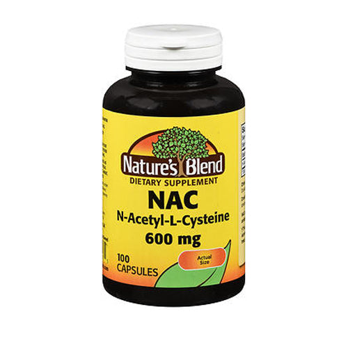 Nature's Blend Nac Capsules 100 Tabs By Nature's Blend