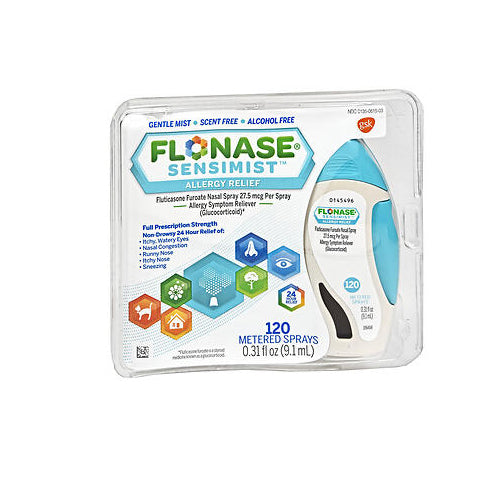 Flonase Sensimist Allergy Relief Spray 0.54 Oz By Flonase