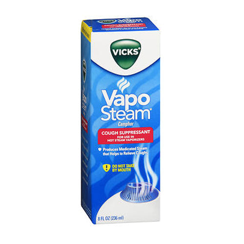 Vicks Vapo Steam Cough Suppressant 8 Oz By Vicks
