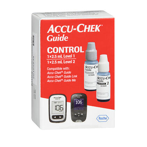 Accu-Chek Guide Control Solutions 1 Each By Accu-Chek