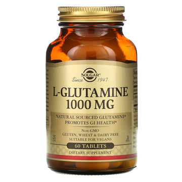 Solgar, L-Glutamine, 1,000 mg