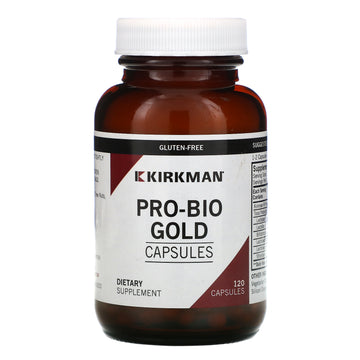 Kirkman Labs, Pro-Bio Gold Capsules (Ice)