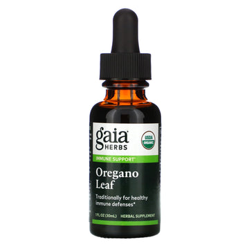 Gaia Herbs, Oregano Leaf (30 ml)