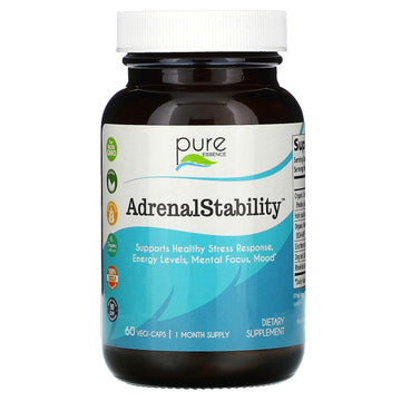 Pure Essence, AdrenalStability , Vegi-Caps