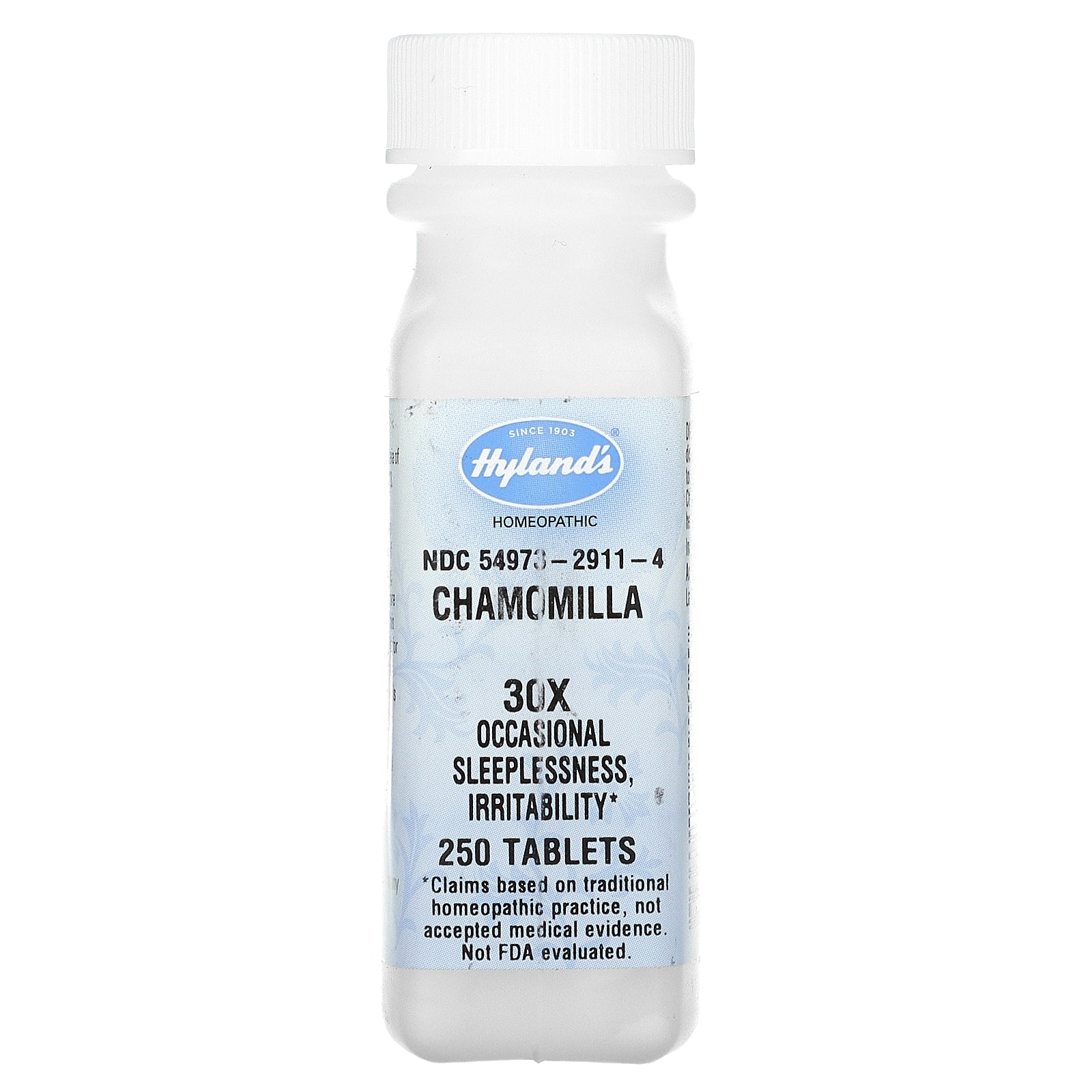 Hyland's, Chamomilla 30X, Tablets