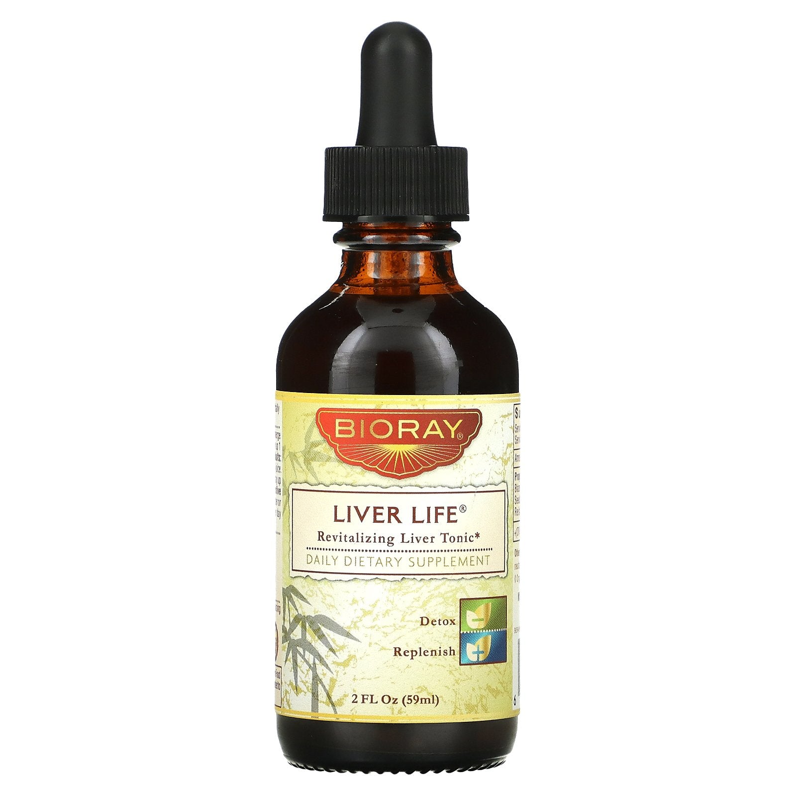 Bioray, Liver Life, Revitalizing Liver Tonic