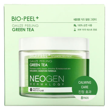Neogen, Bio-Peel+ Gauze Peeling Green Tea, 0.32 fl oz (9.5 ml) Each