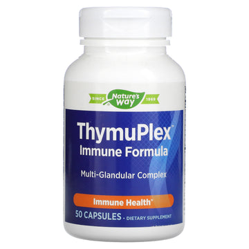 Nature's Way, ThymuPlex, Immune Formula,  Capsules