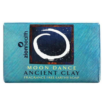 Zion Health, Ancient Clay Earthy Soap, Moon Dance, Fragrance Free(170 g)