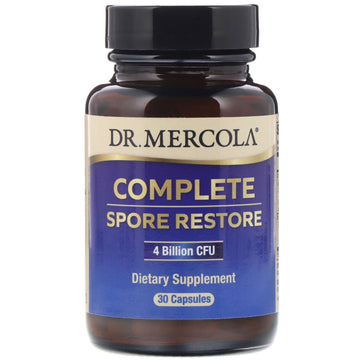 Dr. Mercola, Complete Spore Restore, 4 Billion CFU
