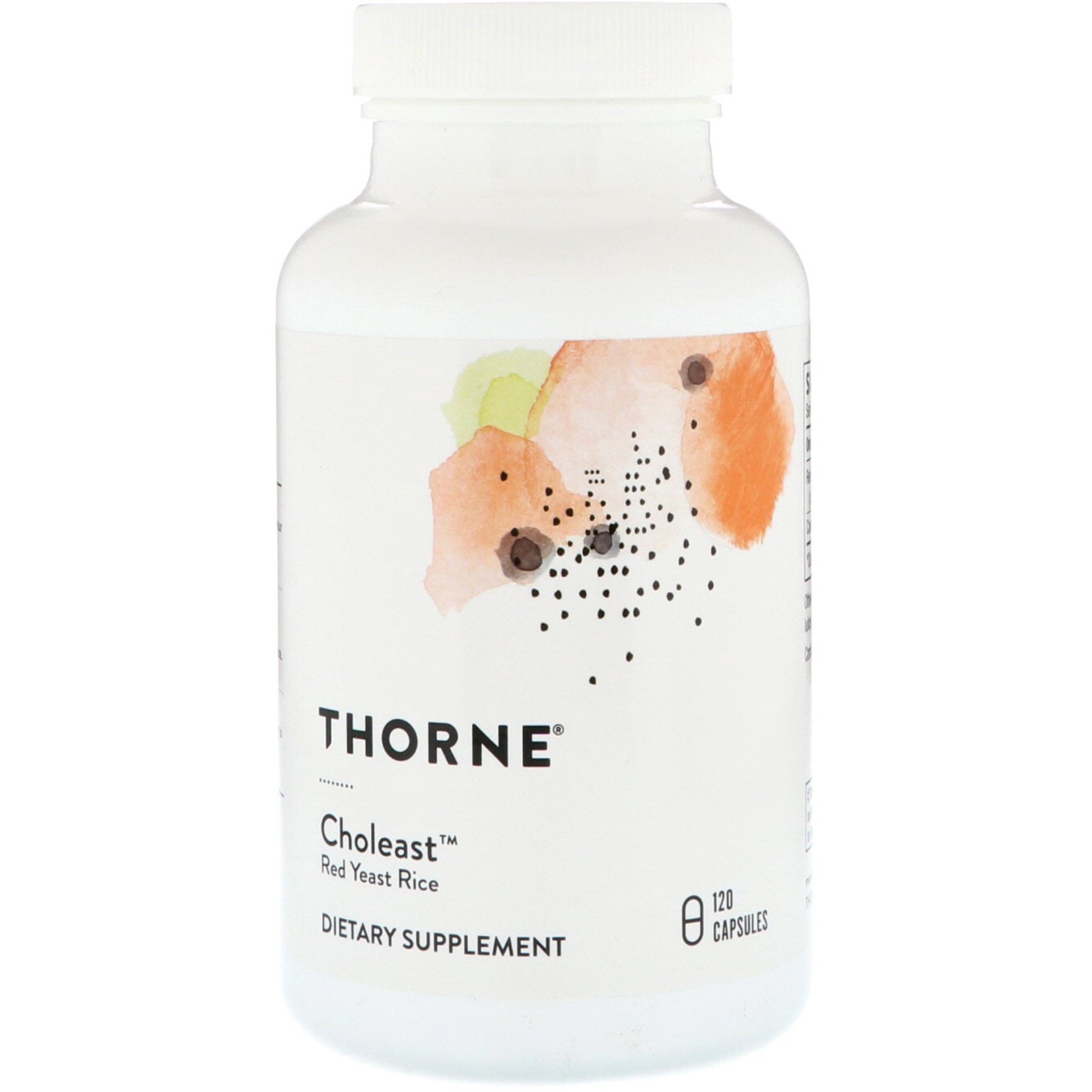 Thorne Research, Choleast  Capsules