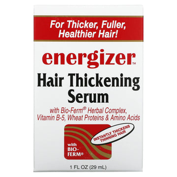 Hobe Labs, Energizer, Hair Thickening Serum