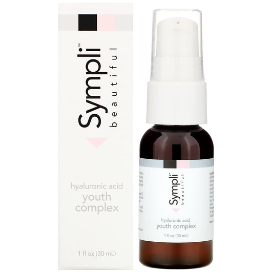 Sympli Beautiful, Hyaluronic Acid Youth Complex Serum(30 ml)