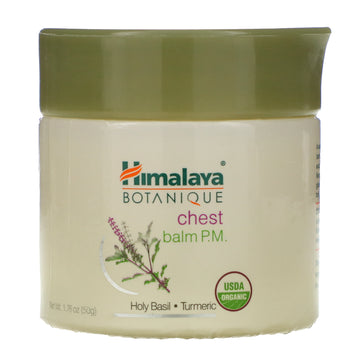 Himalaya, Botanique, Chest Balm P.M.,  (50 g)