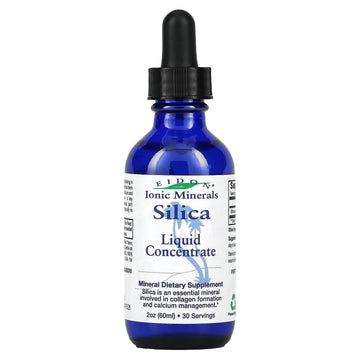 Eidon Mineral Supplements, Silica, Liquid Concentrate(60 ml)