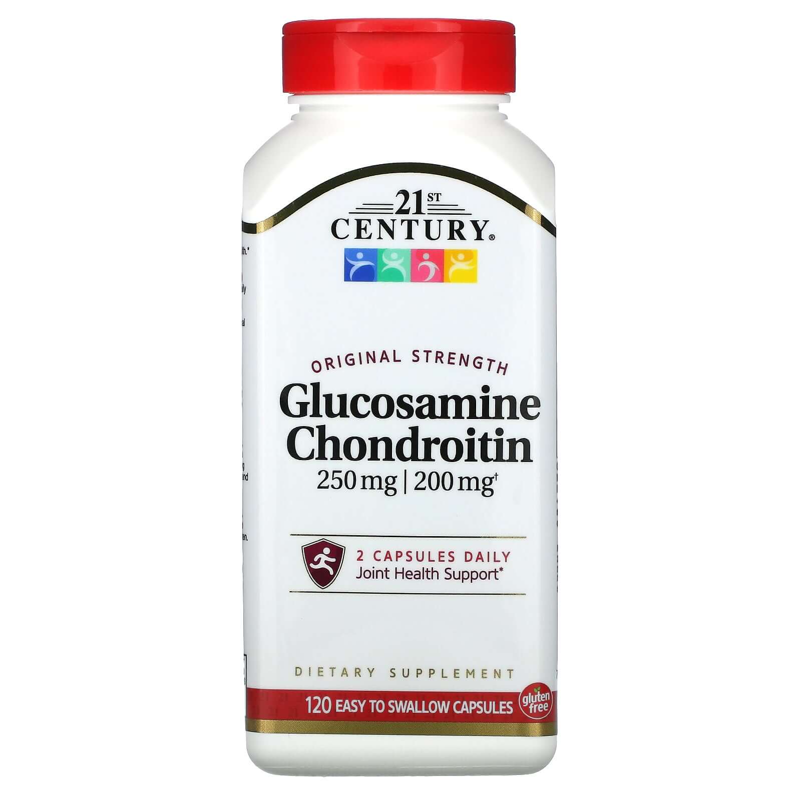 21st Century, Glucosamine / Chondroitin, Original Strength, 250 mg / 200 mg