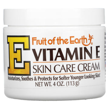 Fruit of the Earth, Vitamin E, Skin Care Cream (113 g)