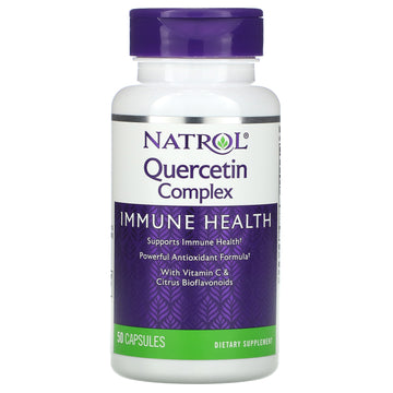 Natrol, Quercetin Complex Capsules