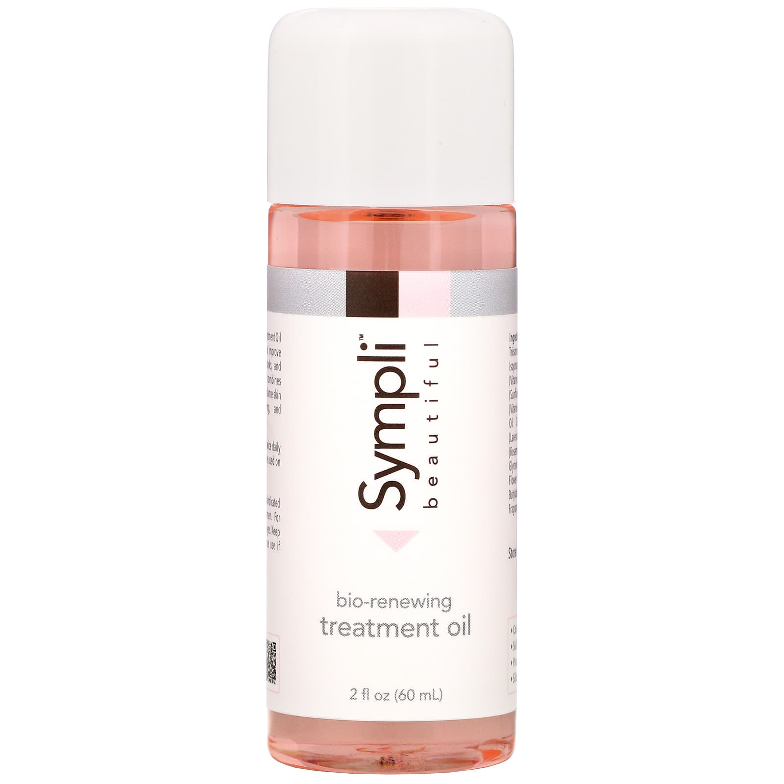 Sympli Beautiful, Bio-Renewing Treatment Oil (60 ml)