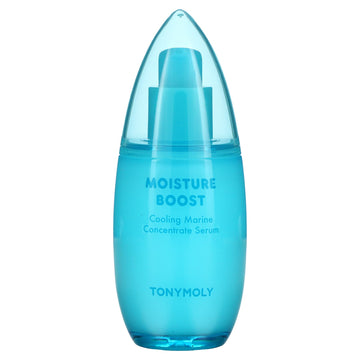 Tony Moly, Moisture Boost, Cooling Marine Concentrate Serum (80 ml)